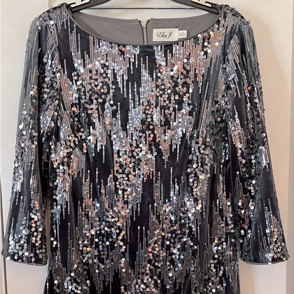 Sequin Embellished Dress